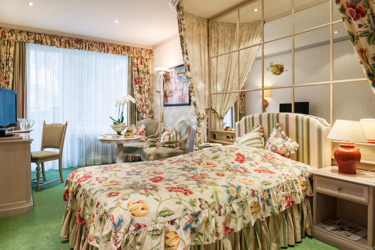 Relais & Chateaux Hotel Schwarzmatt Badenweiler Bagian luar foto